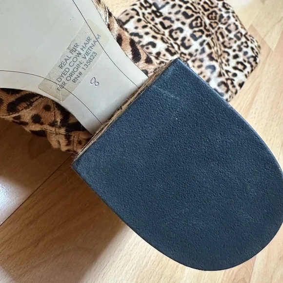 New Sam Edelman leopard boots ๐ - Picture 7 of 14